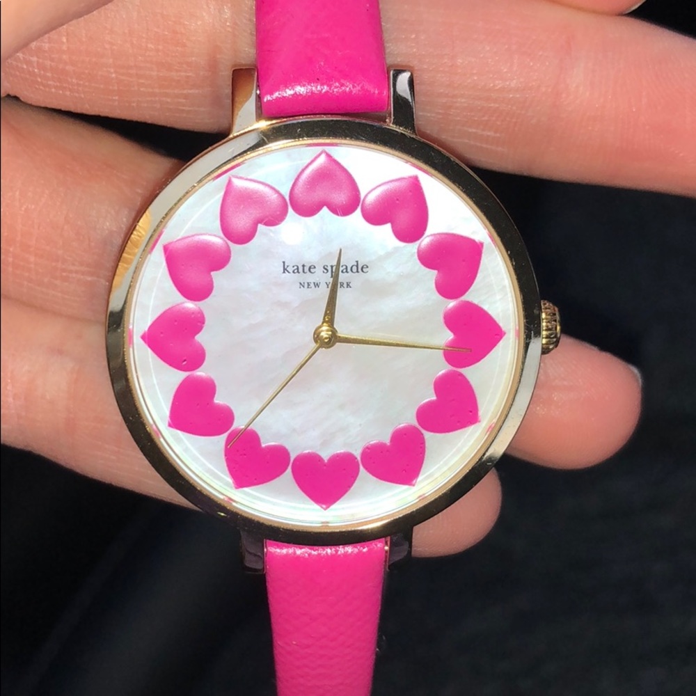 Water resistant Kate spade watch